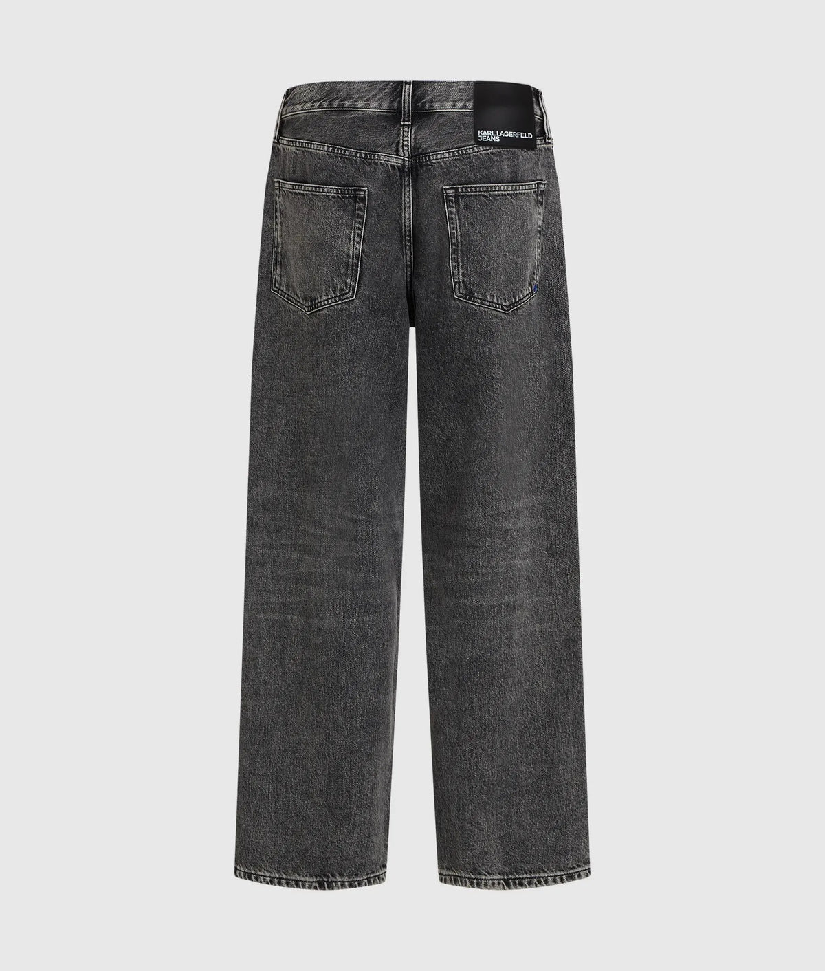 Baggy dark gray jeans