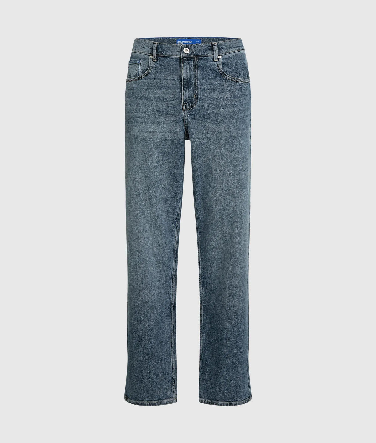 Baggy tinted jeans