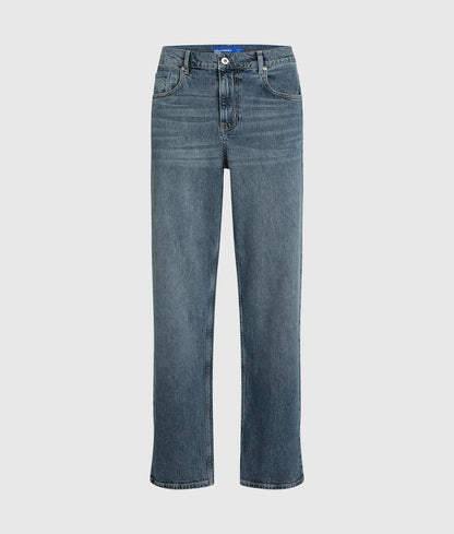 Baggy tinted jeans