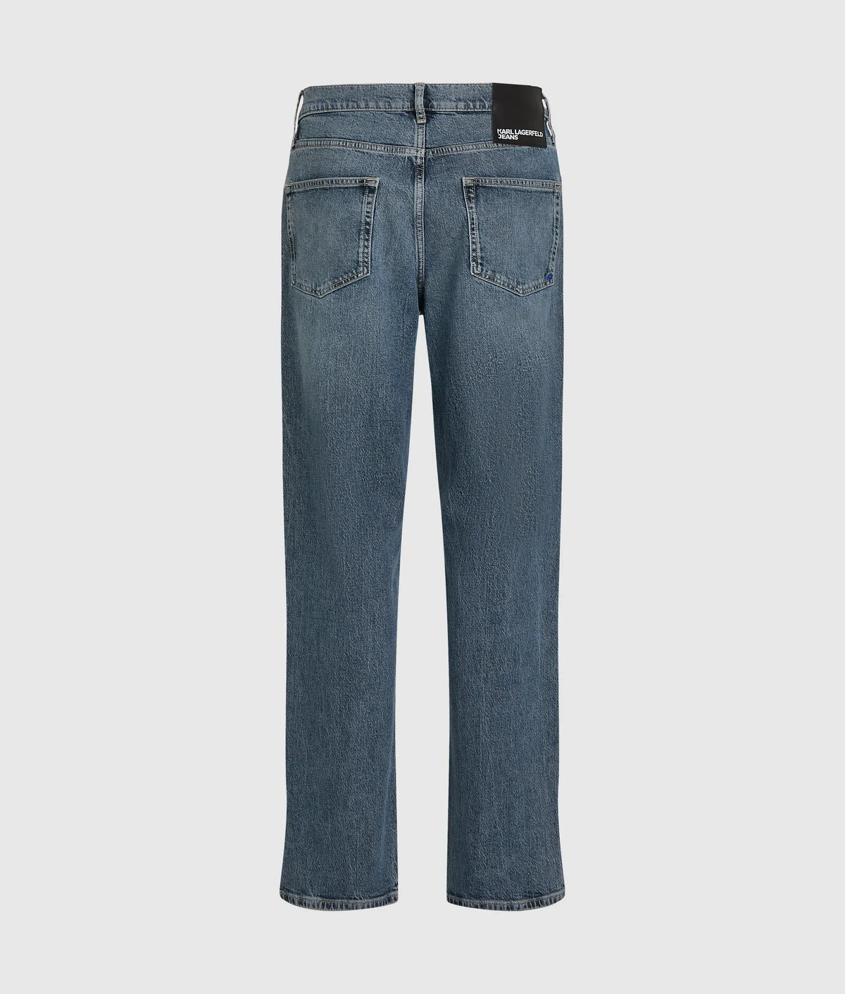 Baggy tinted jeans