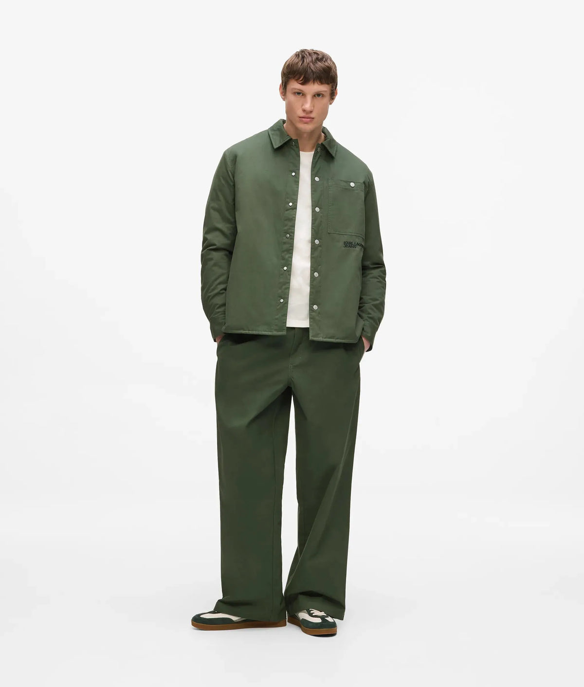 Drawcord waist pants