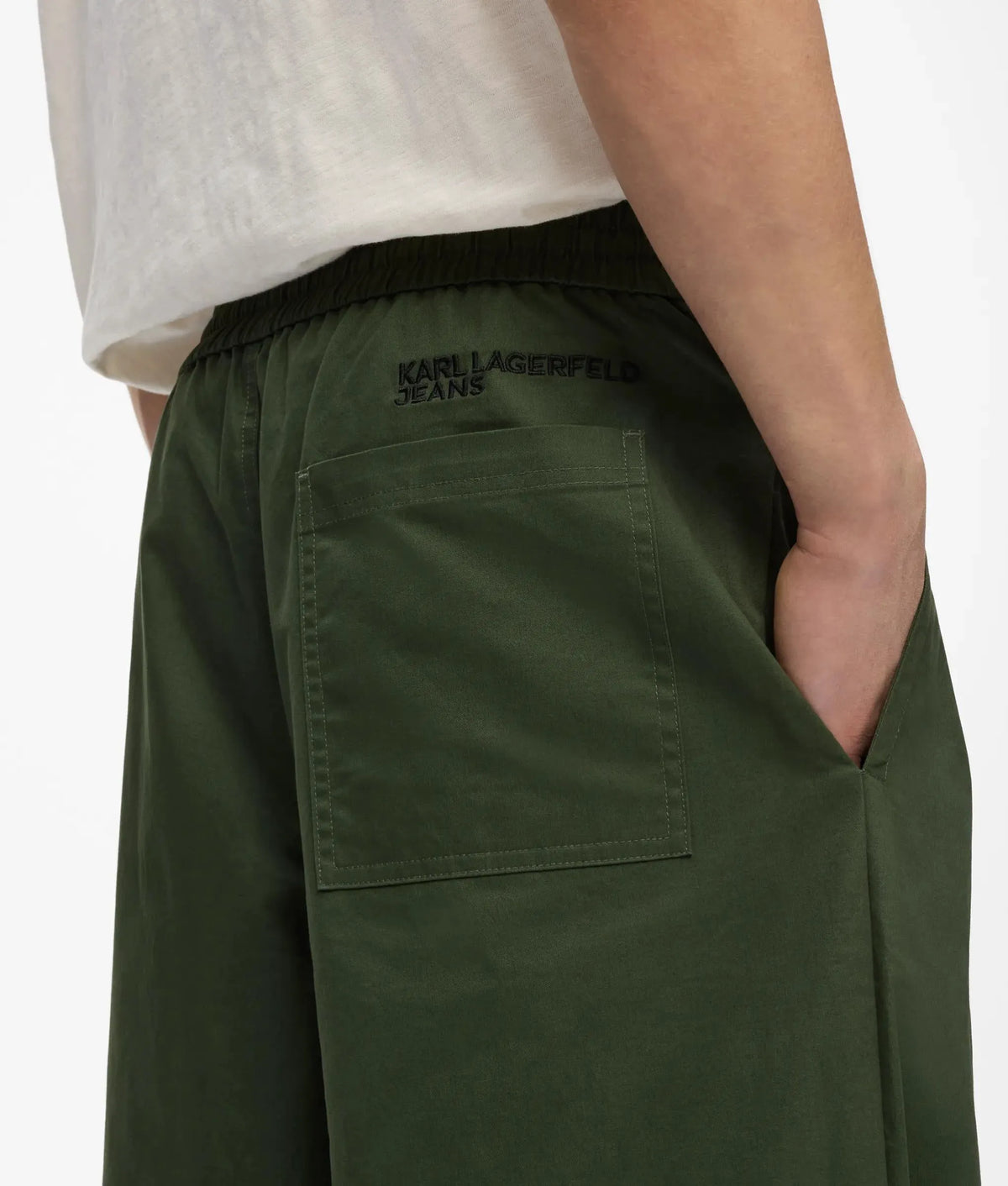 Drawcord waist pants