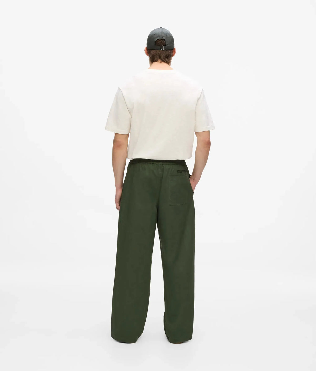 Drawcord waist pants