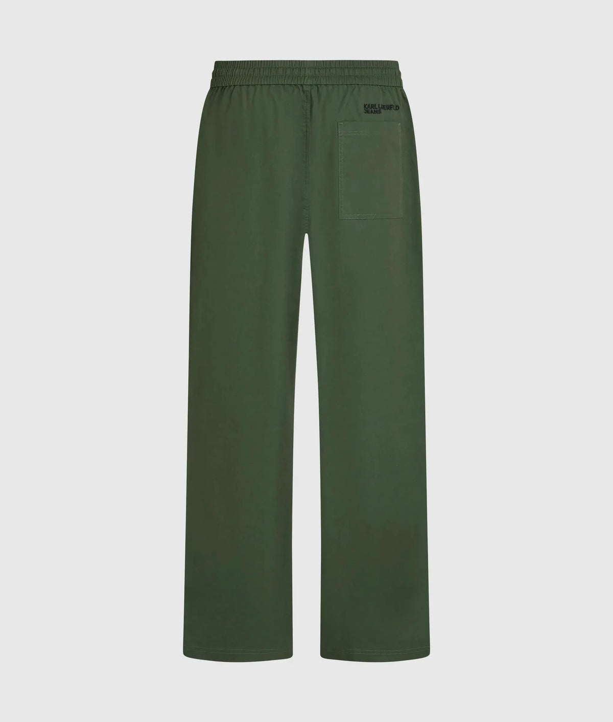 Drawcord waist pants