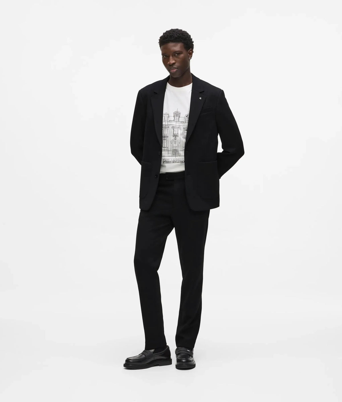 Tailored punto pants
