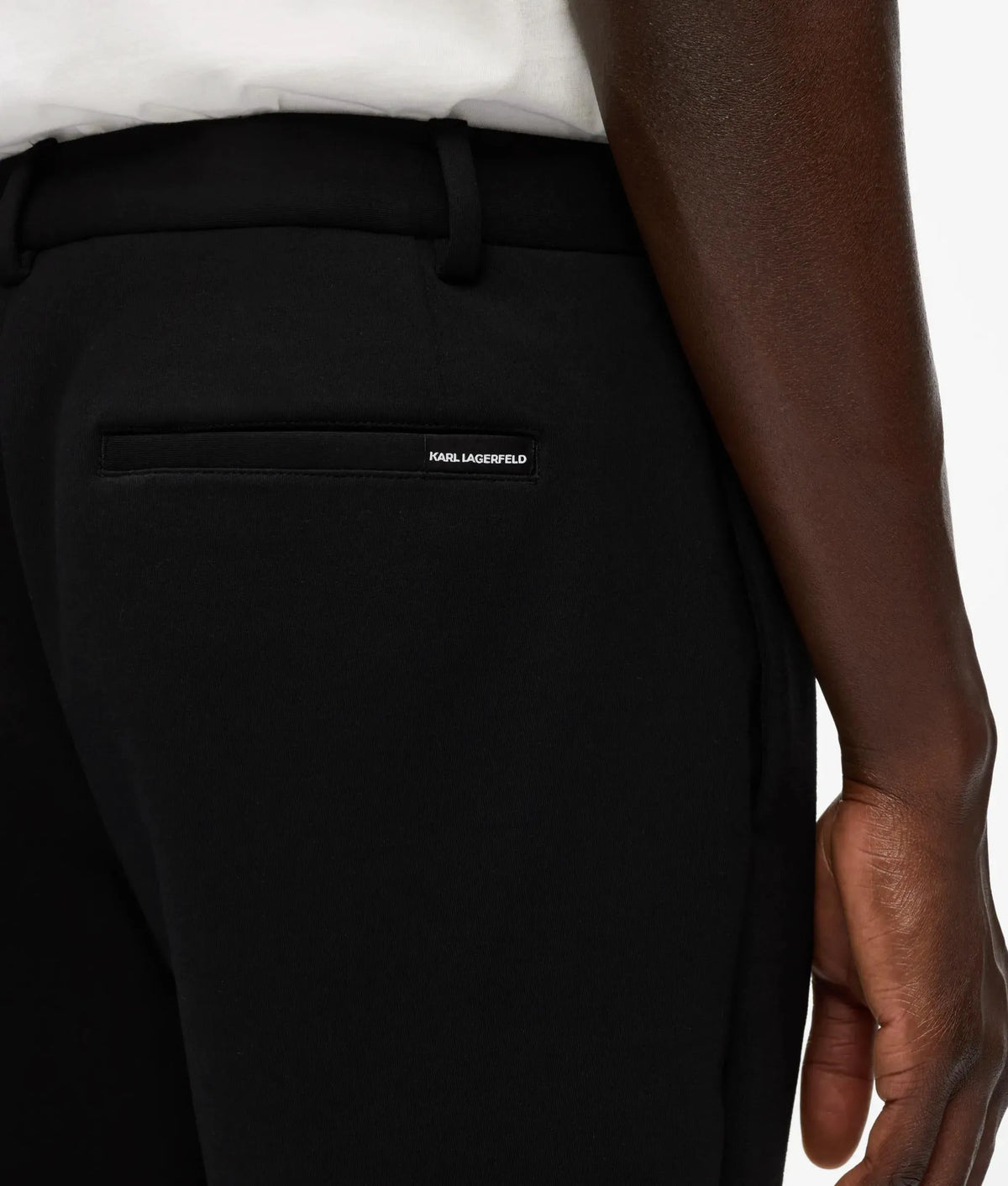 Tailored punto pants