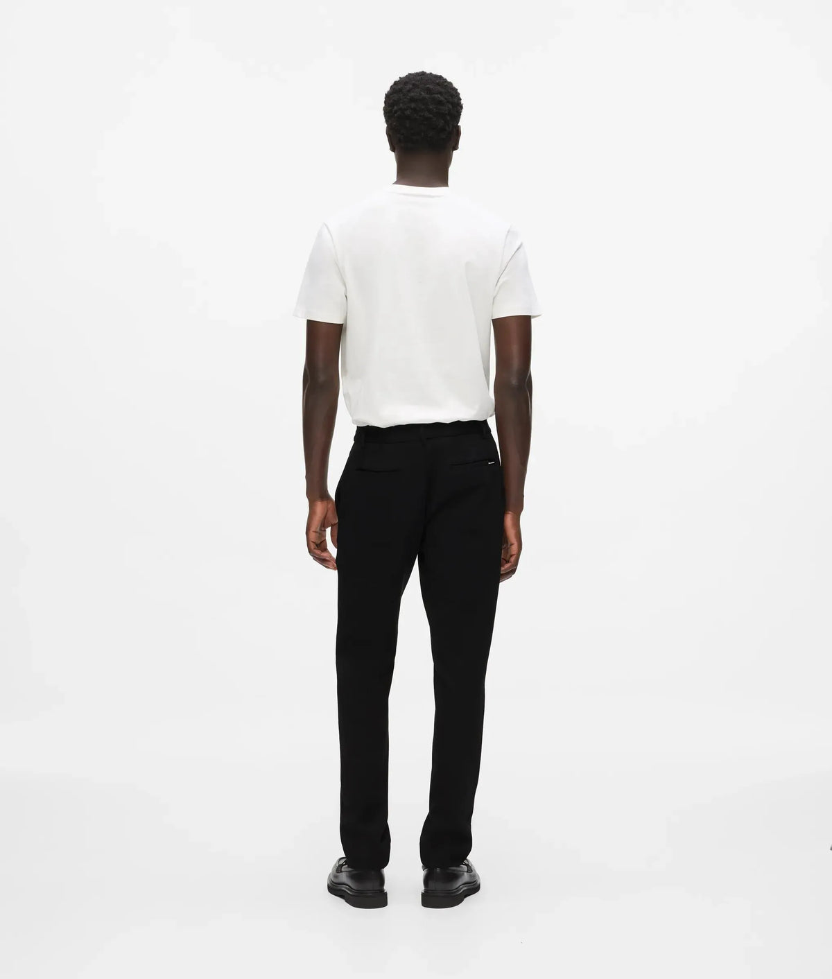 Tailored punto pants