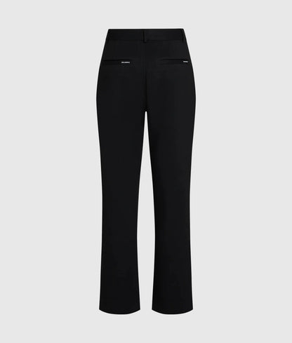 Tailored punto pants