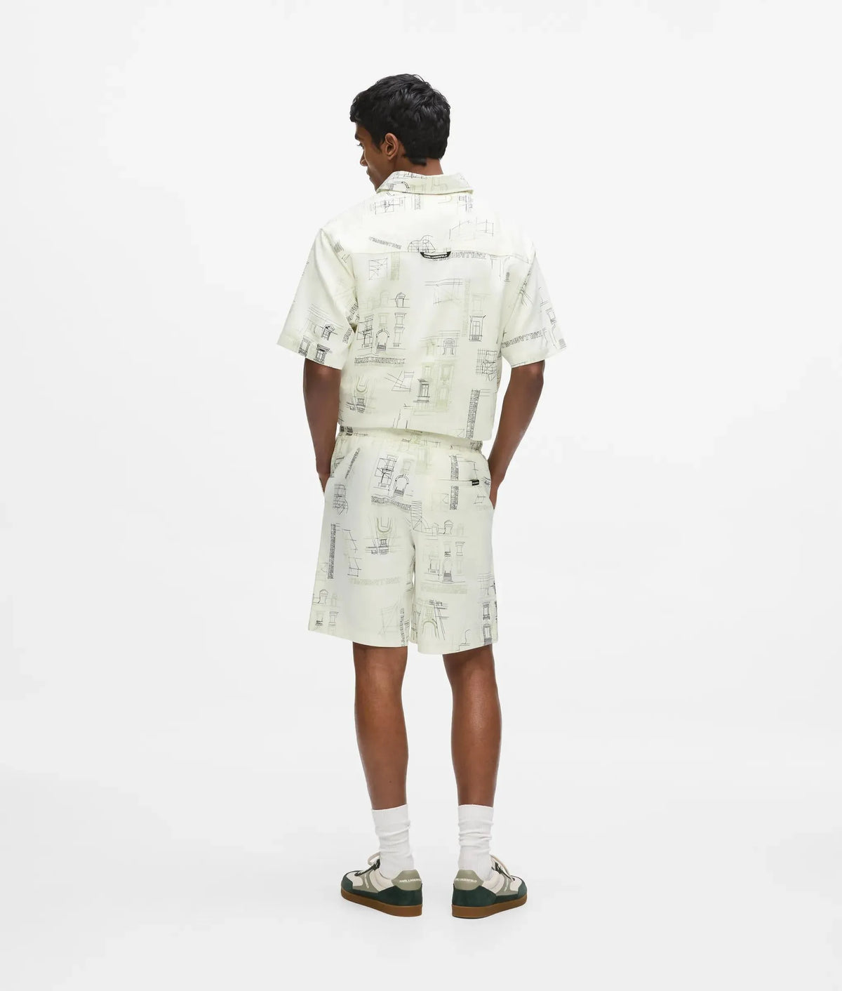 Maison de Karl sketch shorts
