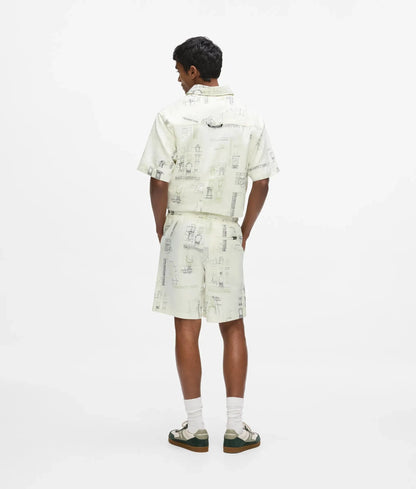 Maison de Karl sketch shorts