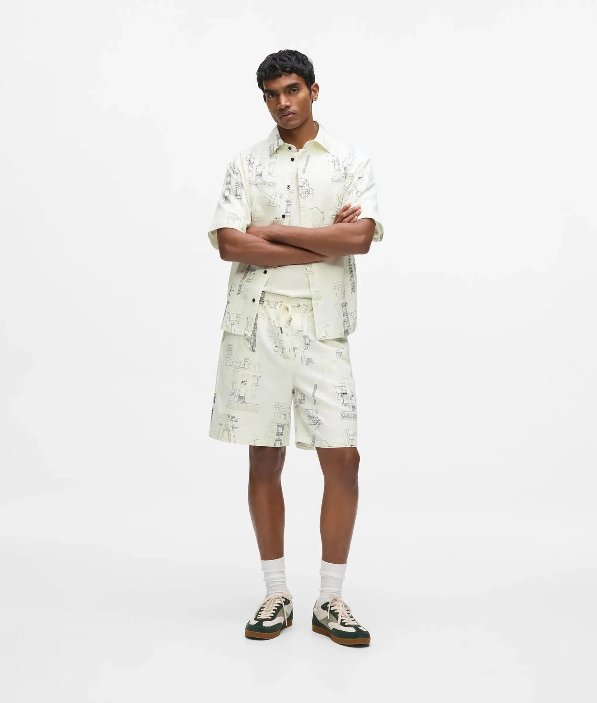 Maison de Karl sketch shorts