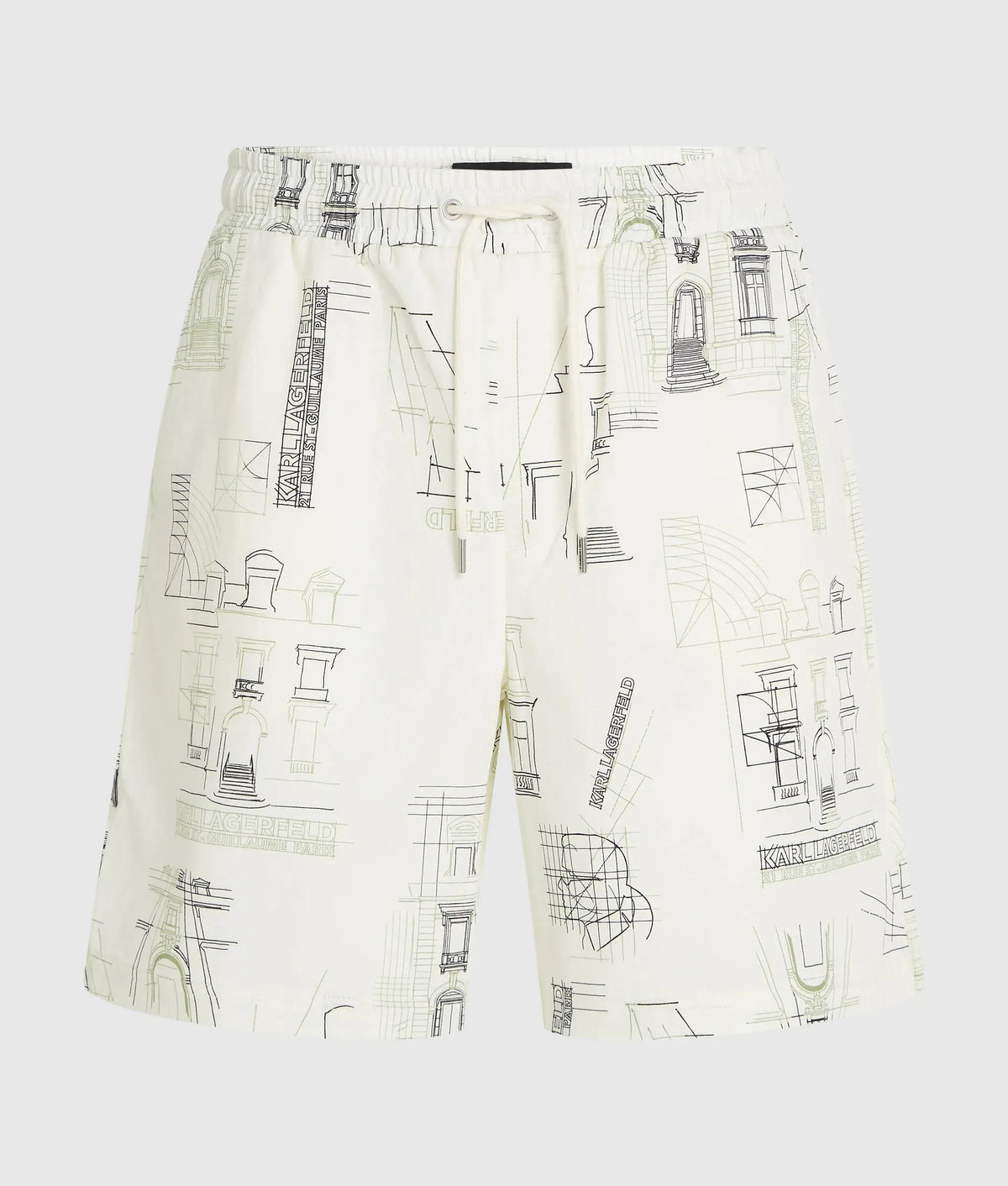 Maison de Karl sketch shorts