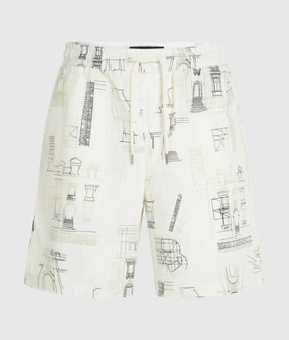 Maison de Karl sketch shorts