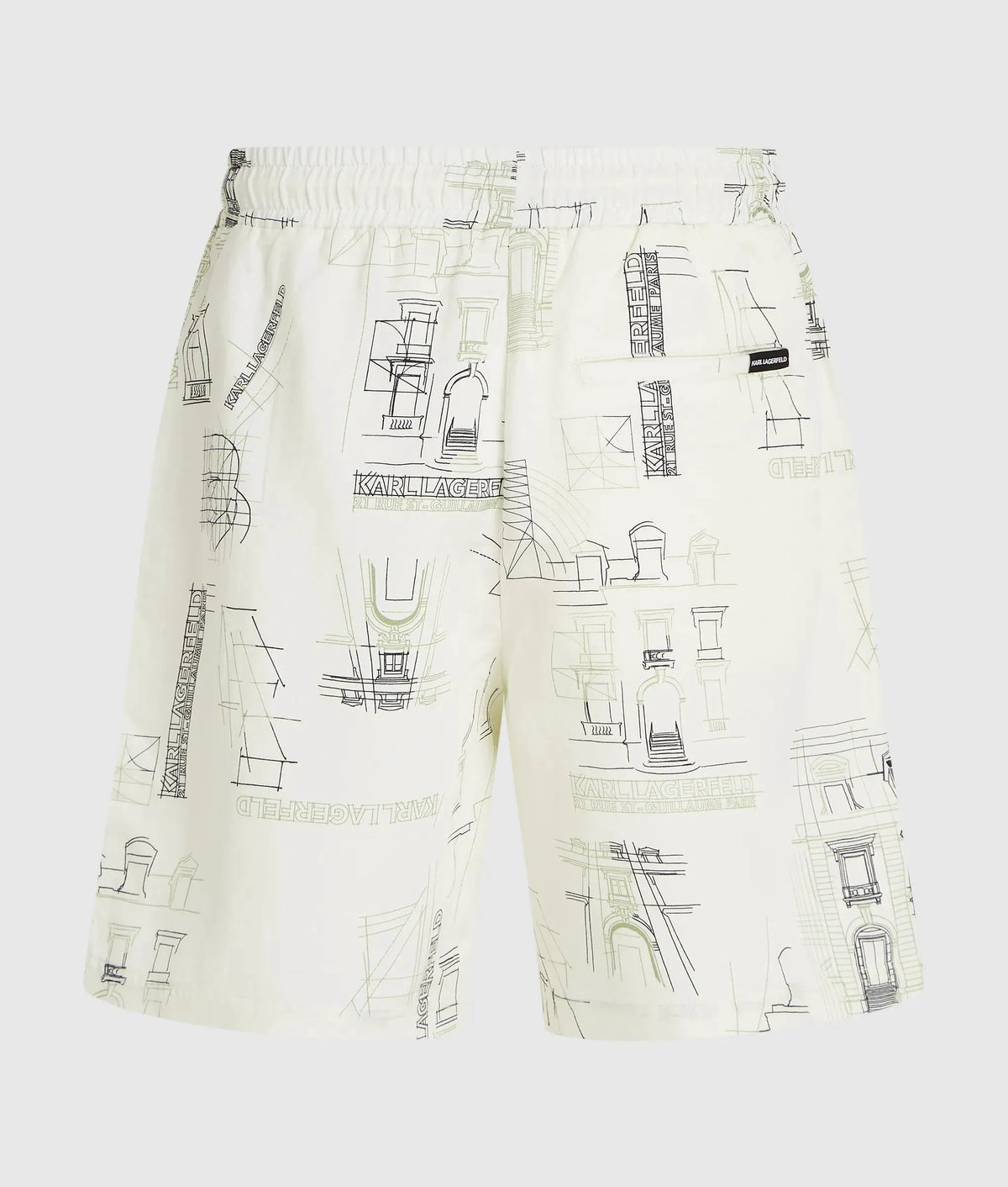Maison de Karl sketch shorts