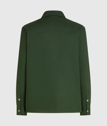 Lightly padded shirt jacket