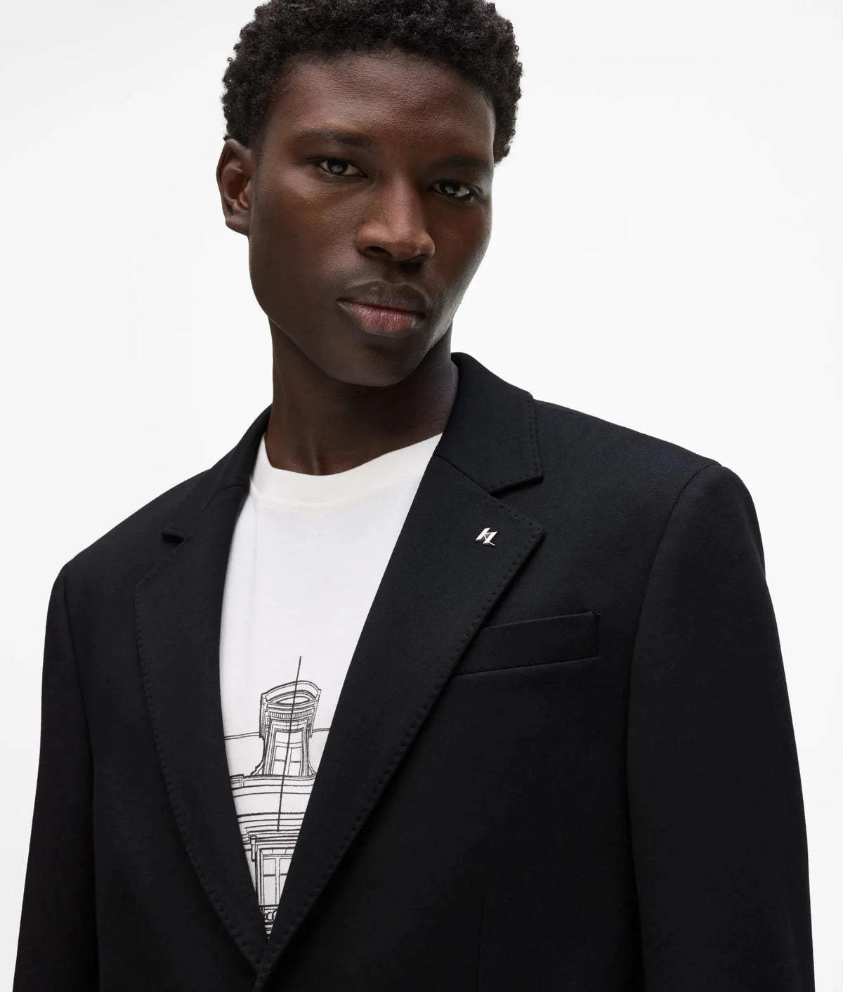 Patch pocket punto blazer