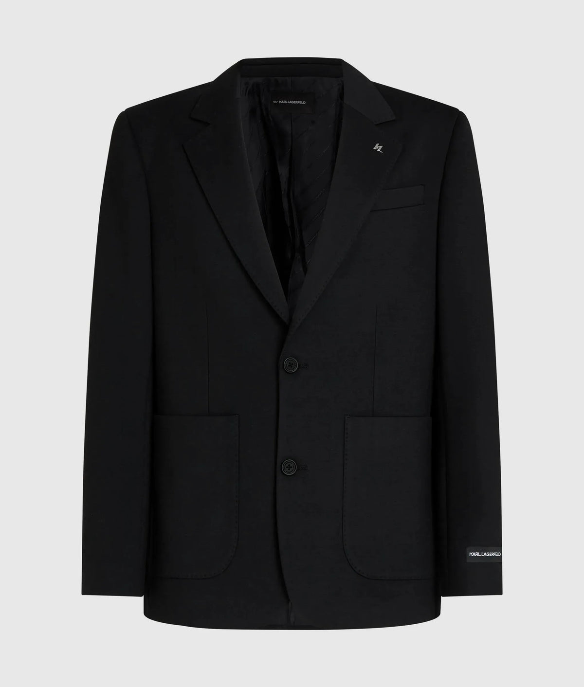 Patch pocket punto blazer