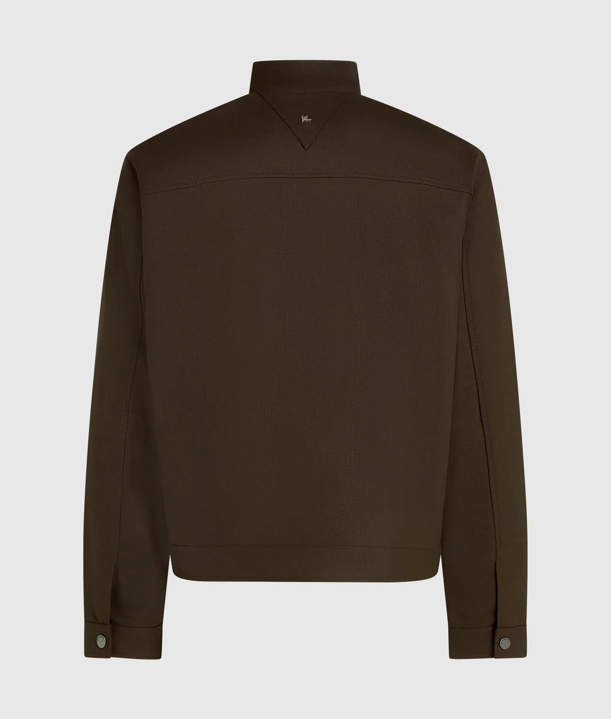 Lightweight wool‑blend jacket