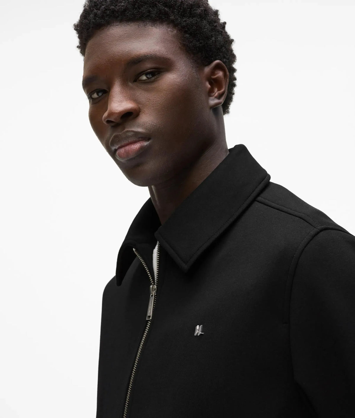 Zip-up punto jacket