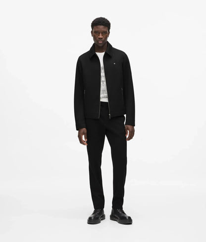 Zip-up punto jacket