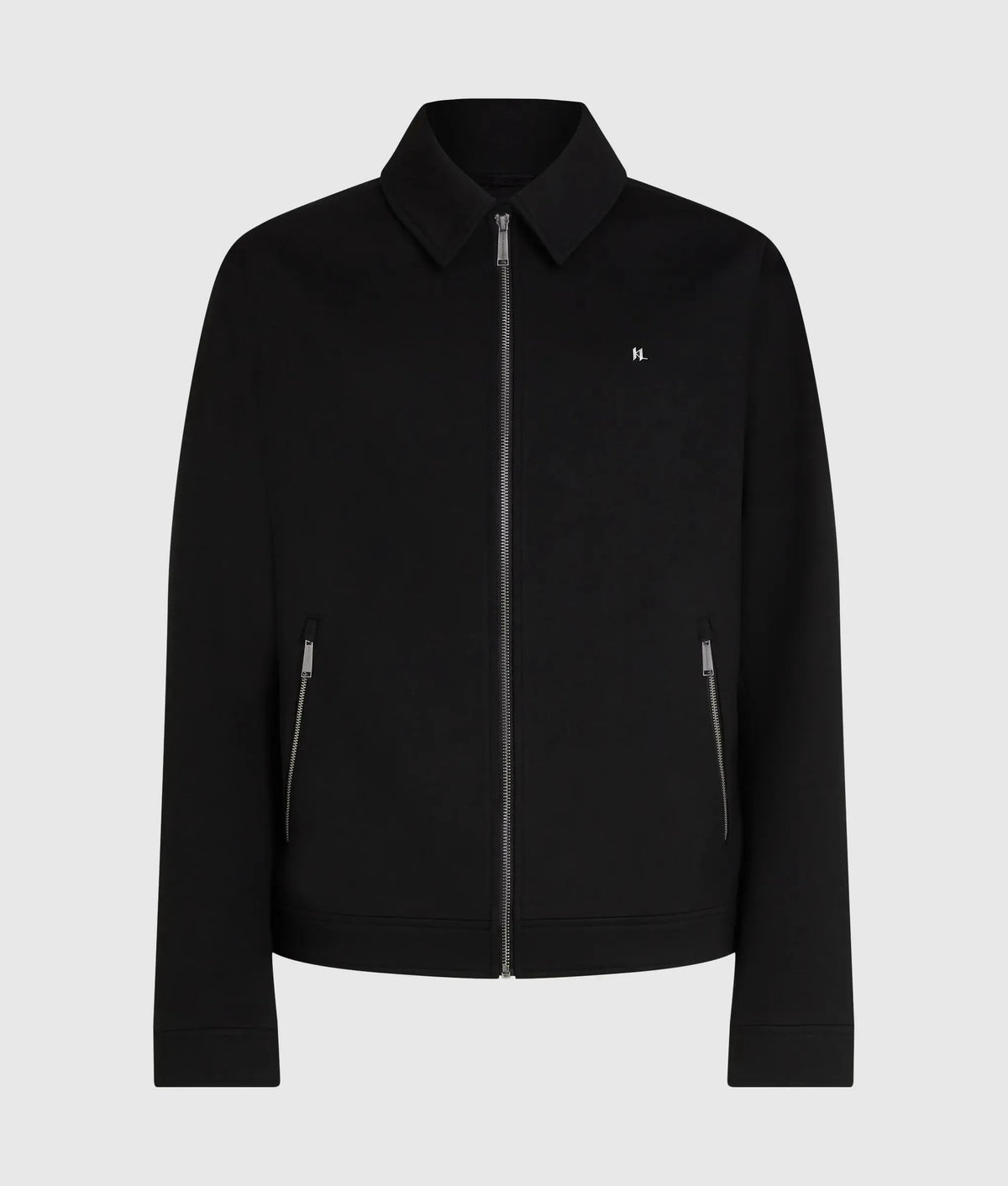 Zip-up punto jacket