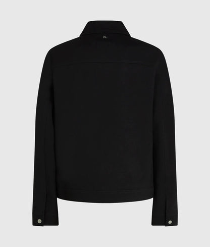 Zip-up punto jacket