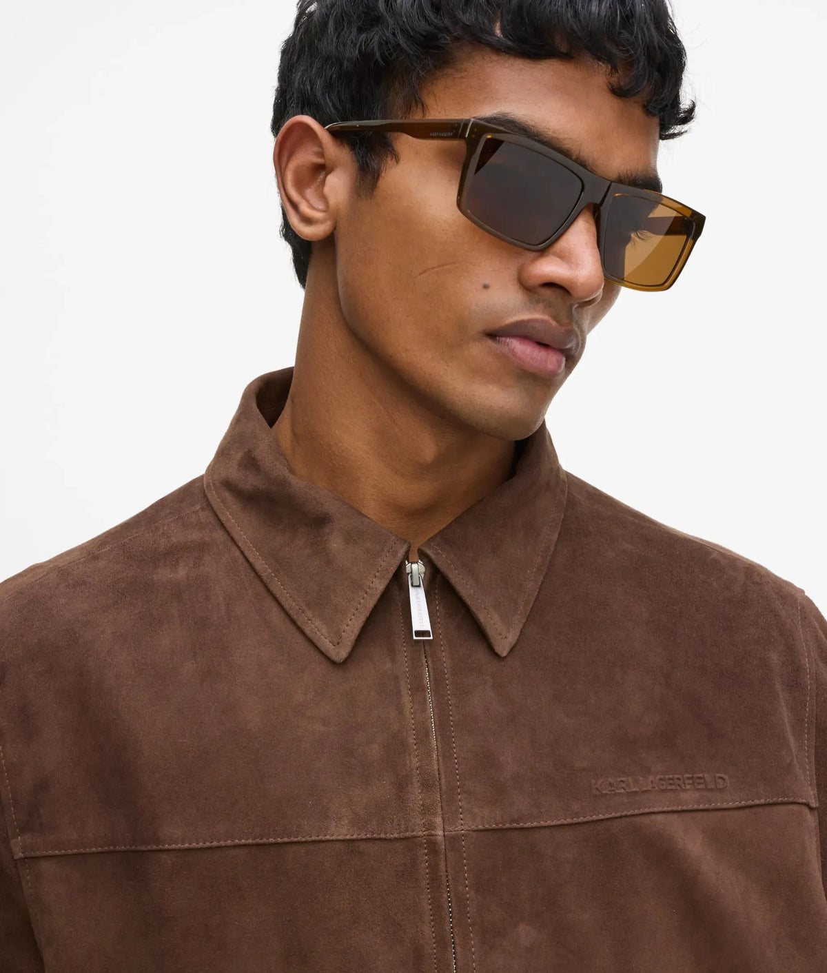 Exclusive suede jacket