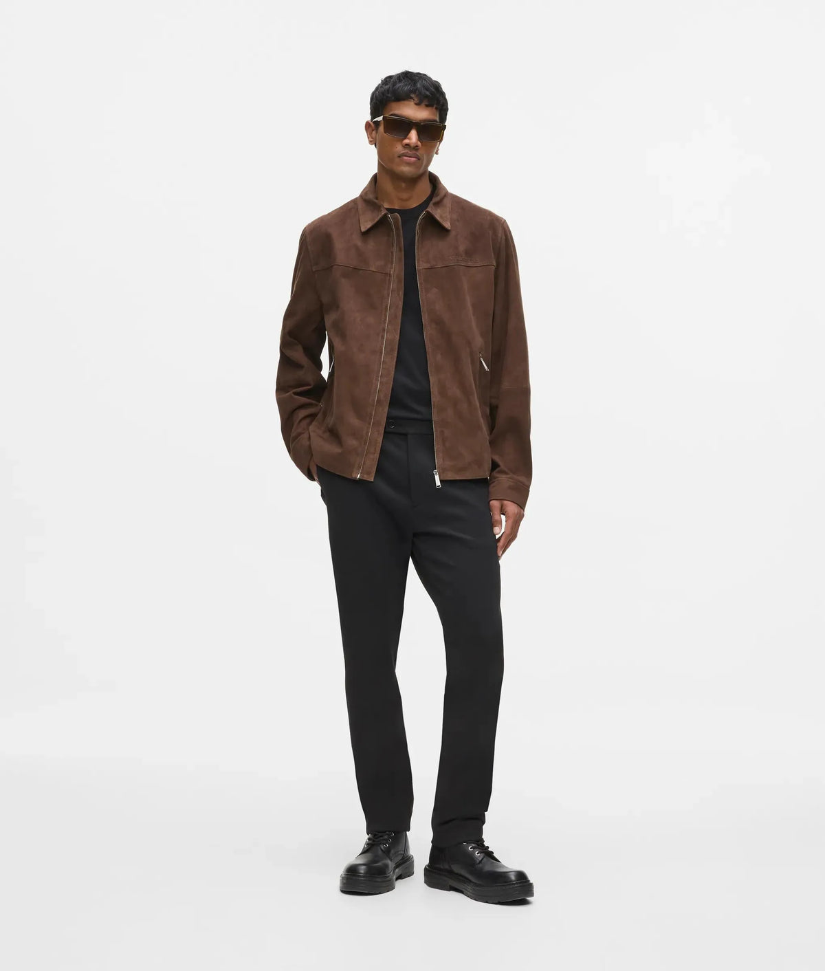 Exclusive suede jacket