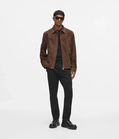 Exclusive suede jacket