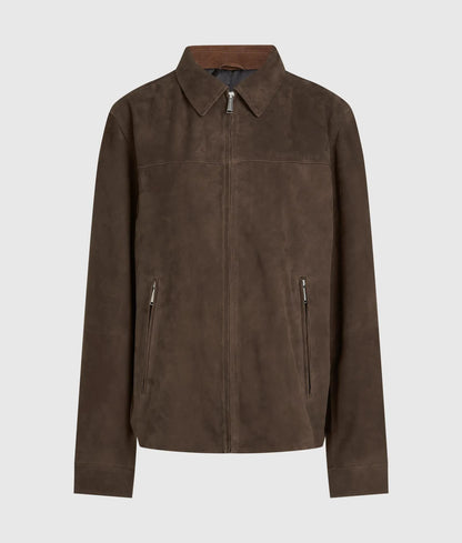 Exclusive suede jacket