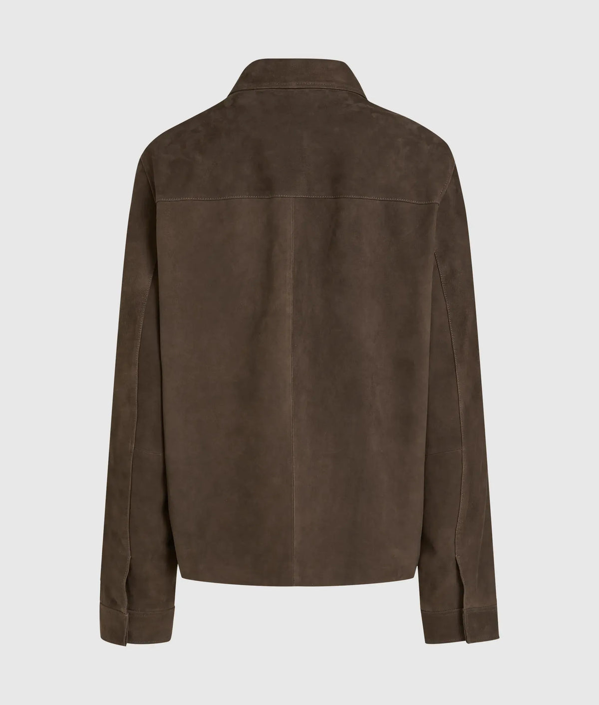 Exclusive suede jacket