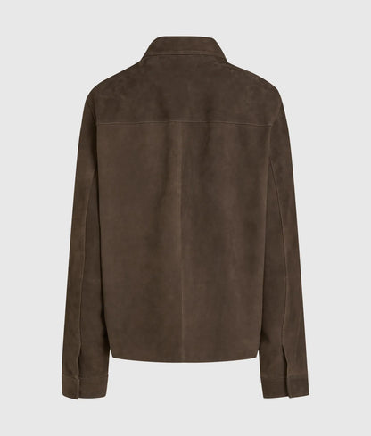 Exclusive suede jacket
