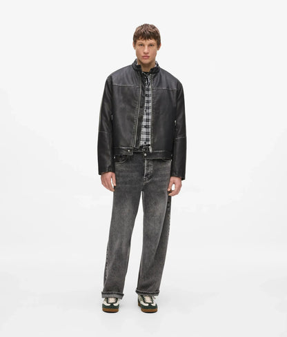 Karl Quote biker jacket