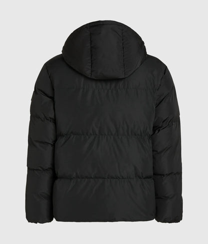 Hooded puffer jacket
