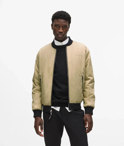 Reversible Maison de Karl bomber jacket