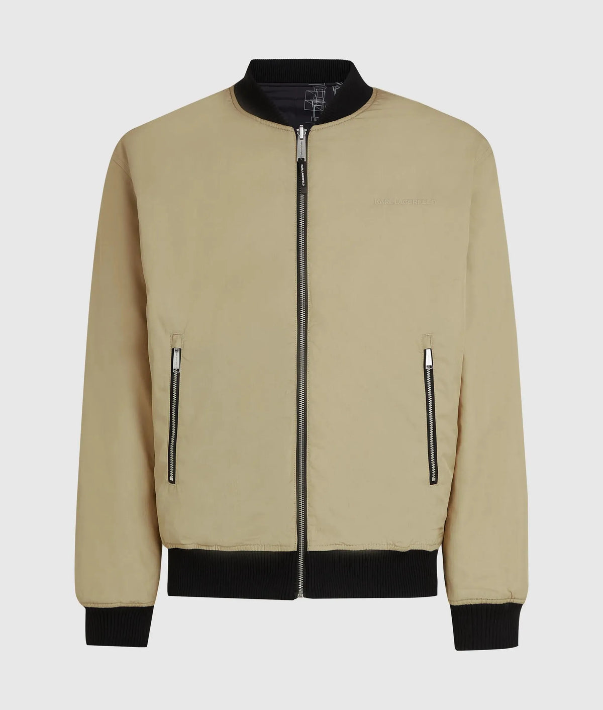 Reversible Maison de Karl bomber jacket