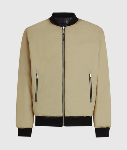 Reversible Maison de Karl bomber jacket