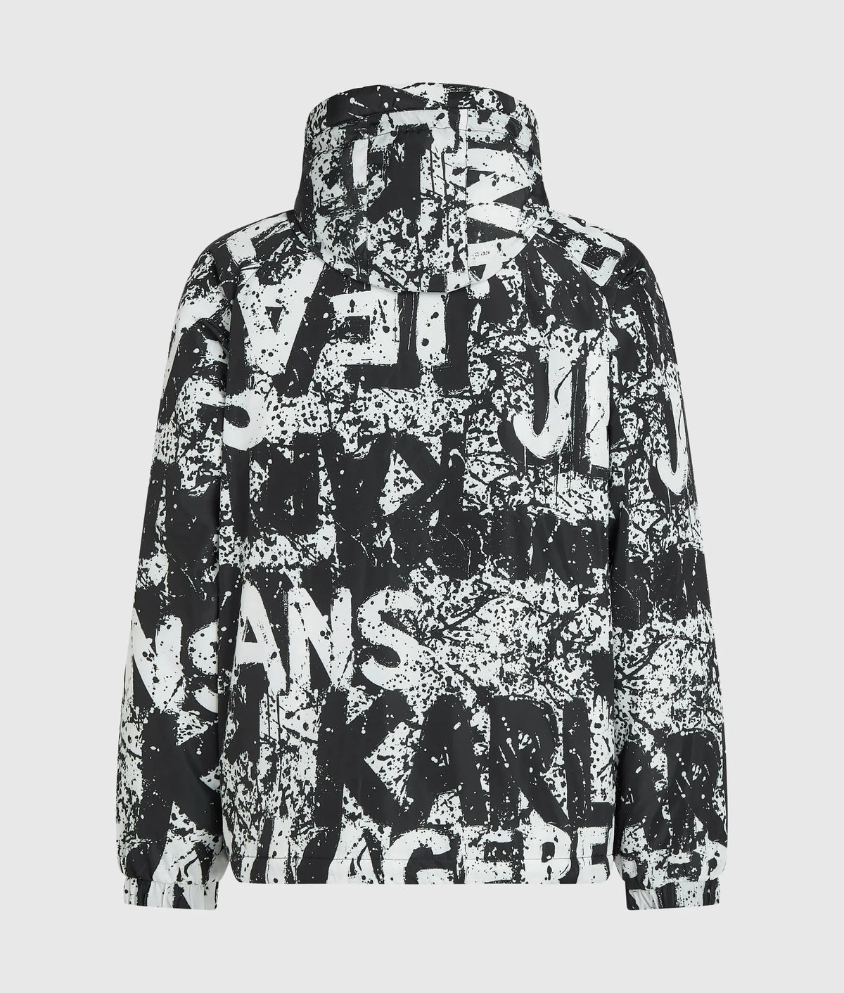 All-over logo padded jacket