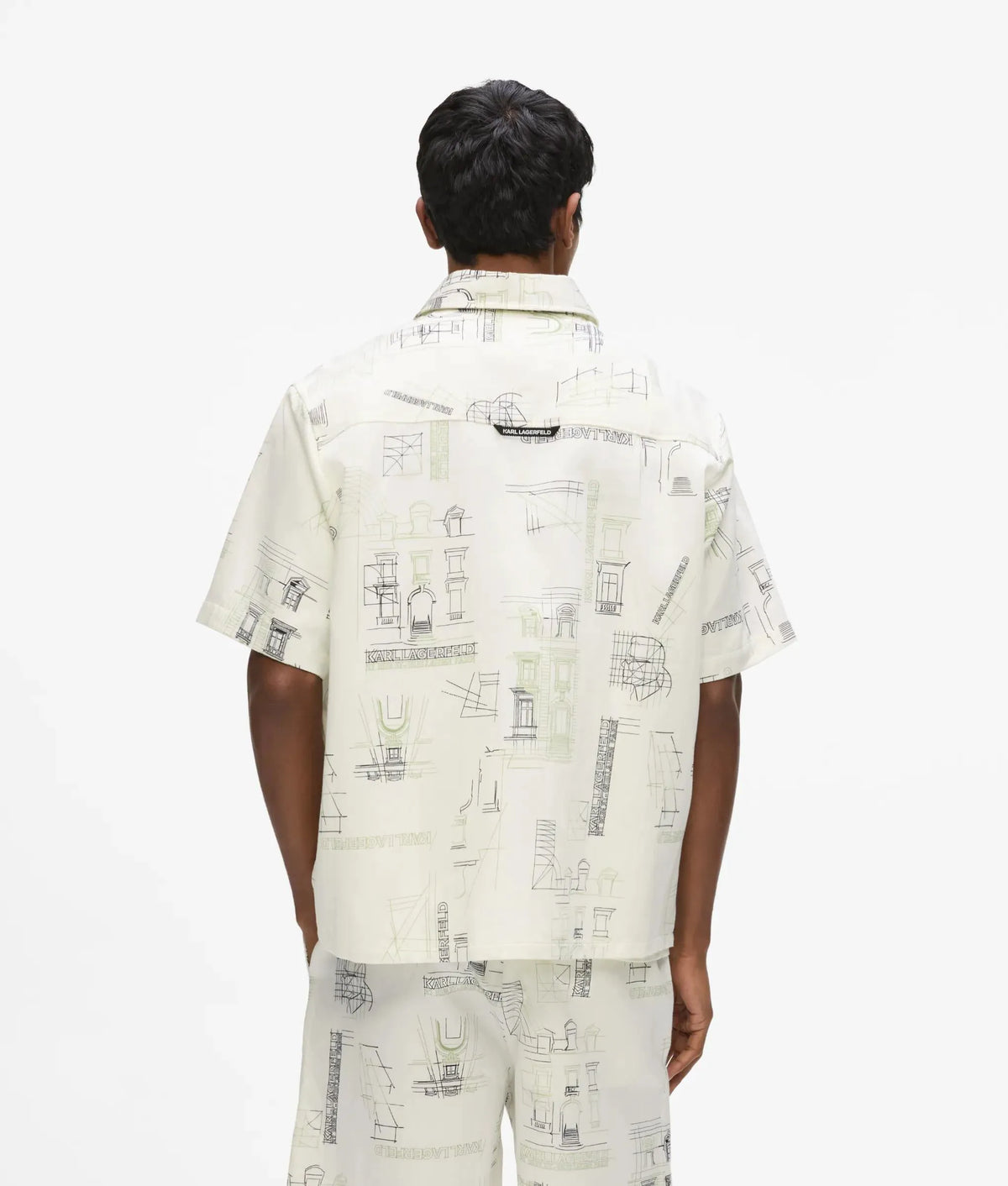Maison de Karl short‑sleeved shirt