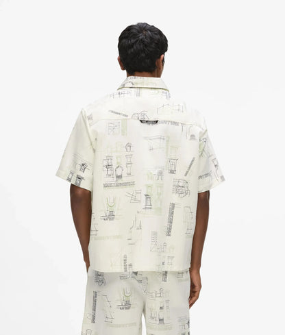 Maison de Karl short‑sleeved shirt