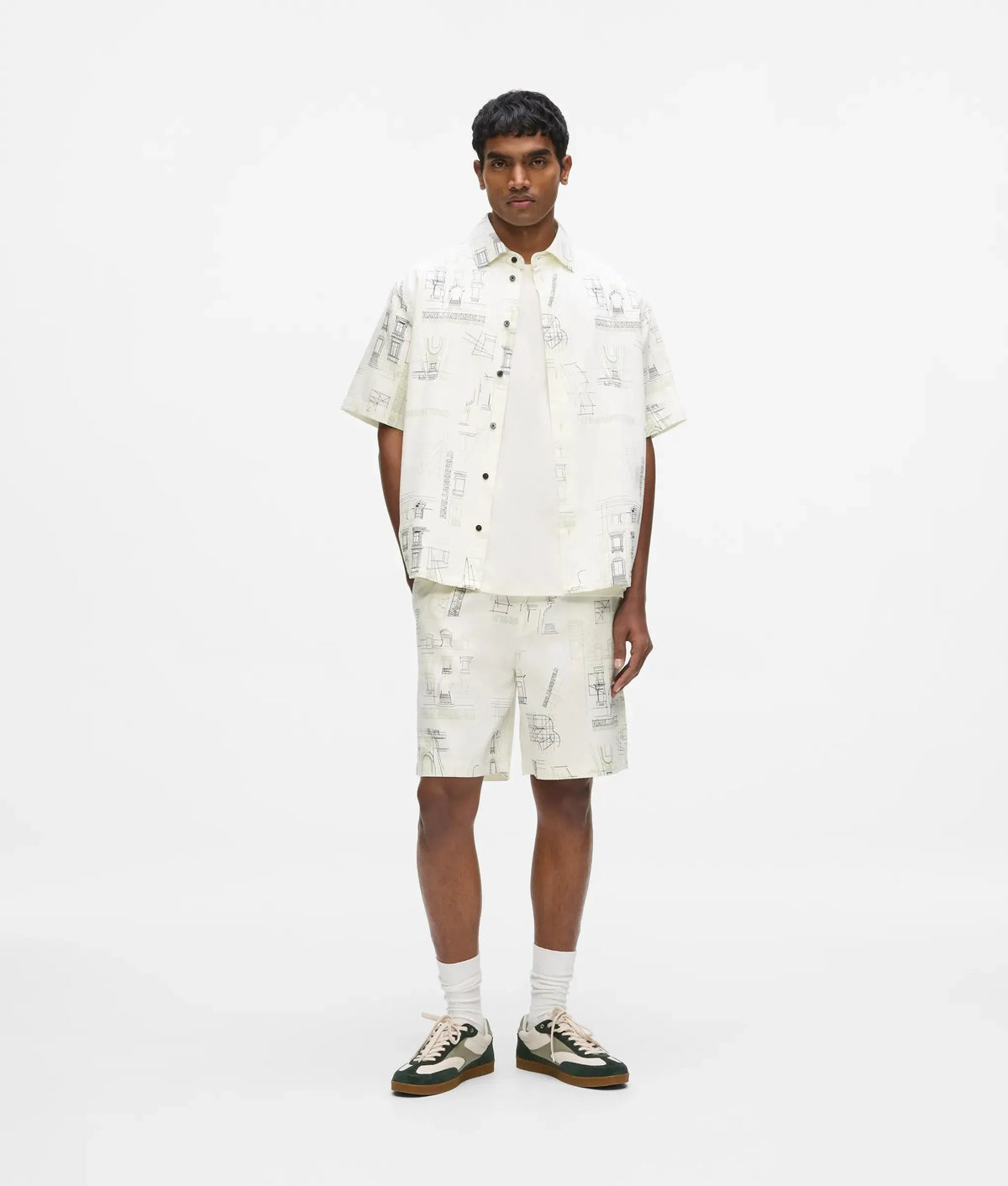 Maison de Karl short‑sleeved shirt