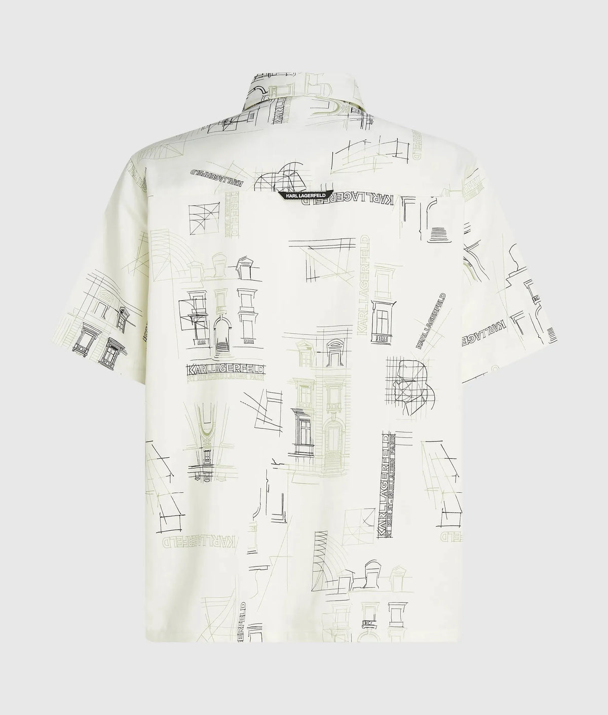 Maison de Karl short‑sleeved shirt