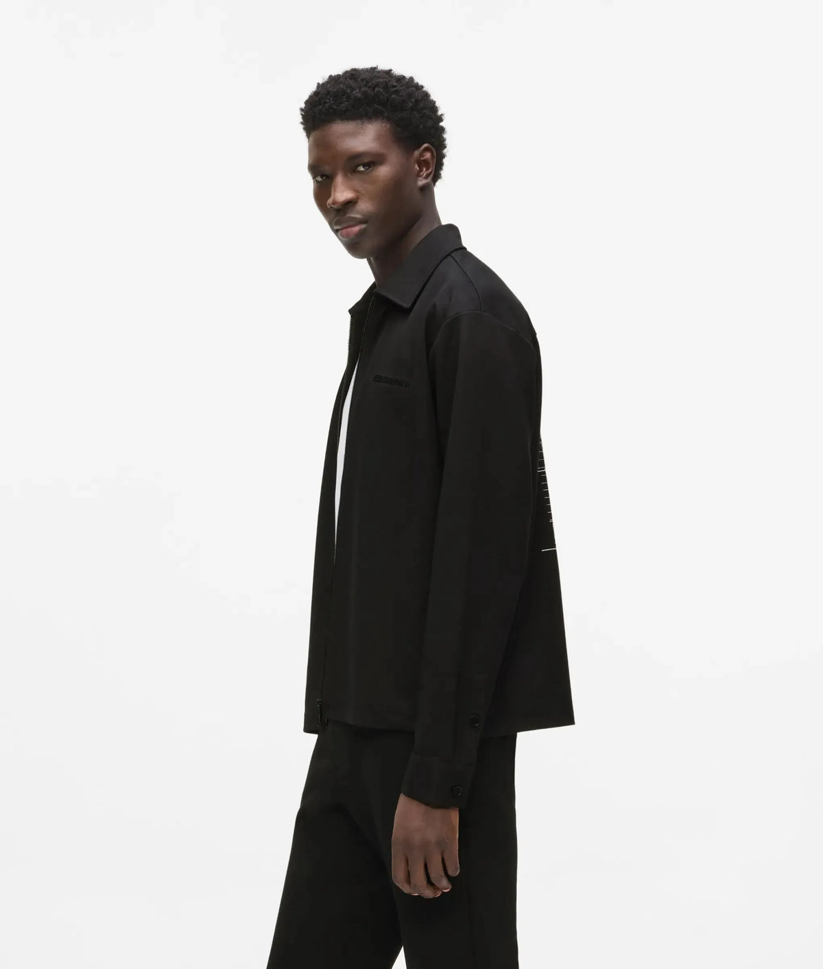 Maison de Karl jersey overshirt
