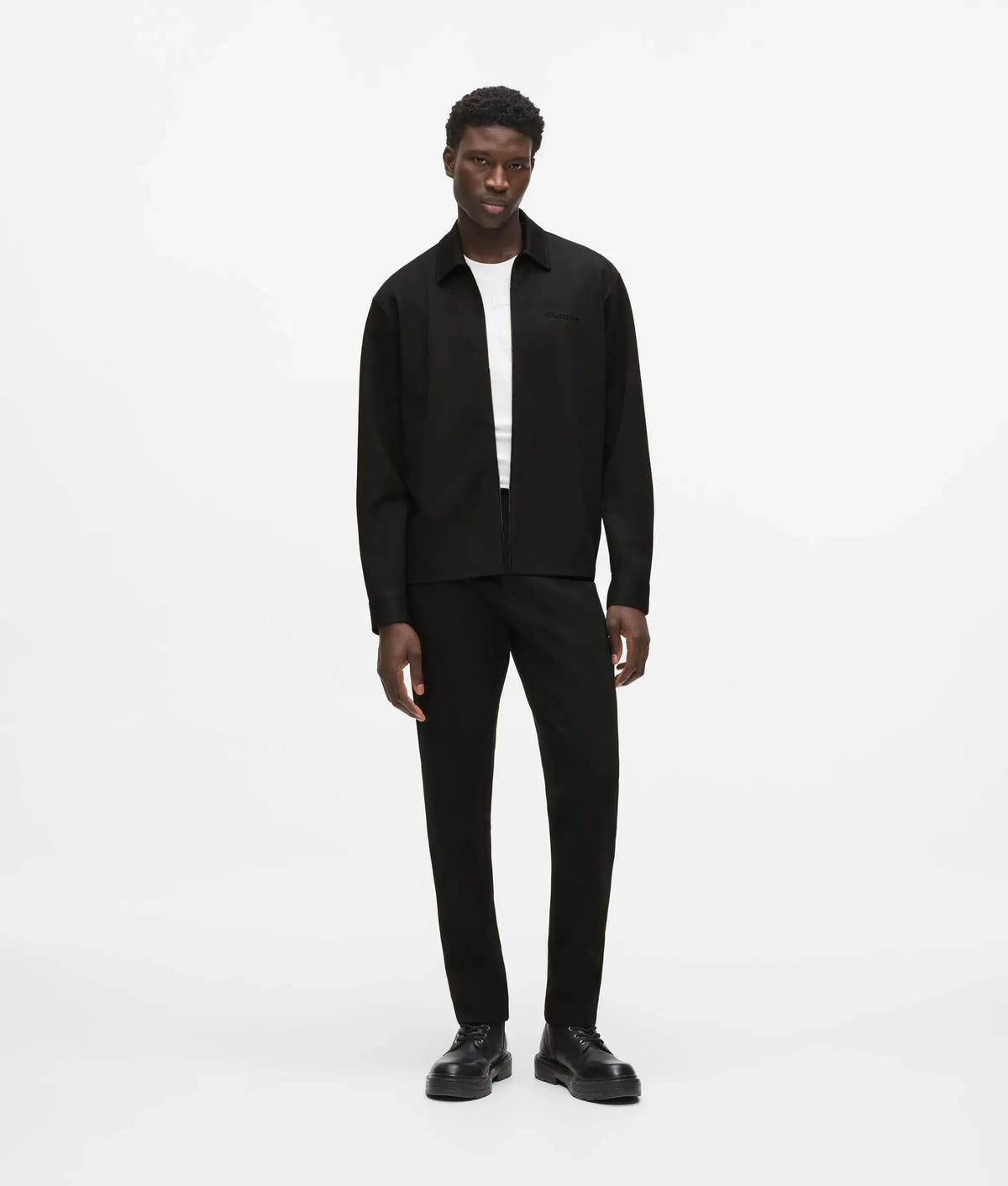 Maison de Karl jersey overshirt