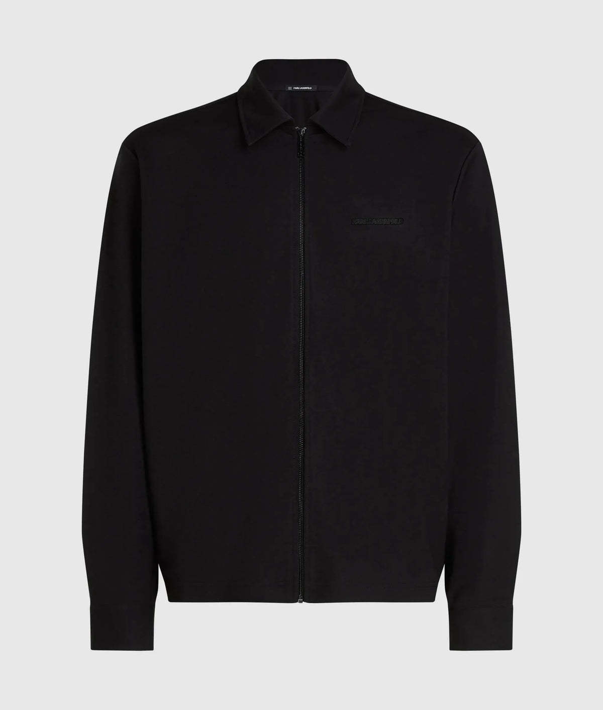 Maison de Karl jersey overshirt