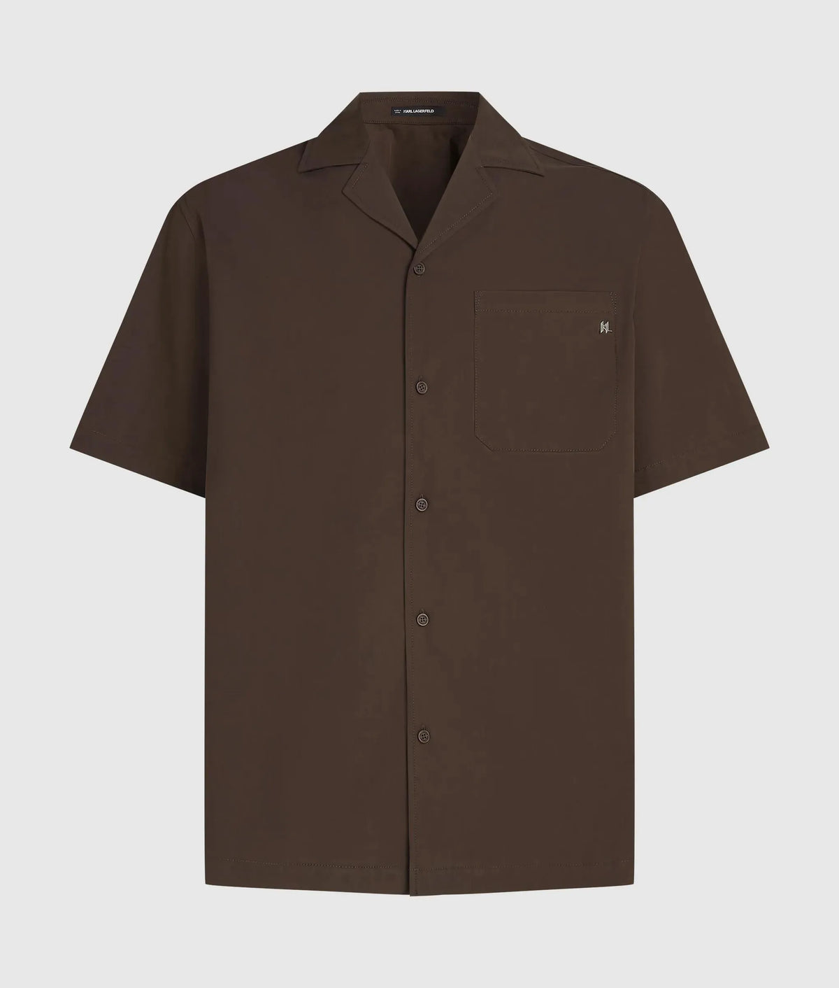 Short‑sleeved bowling shirt
