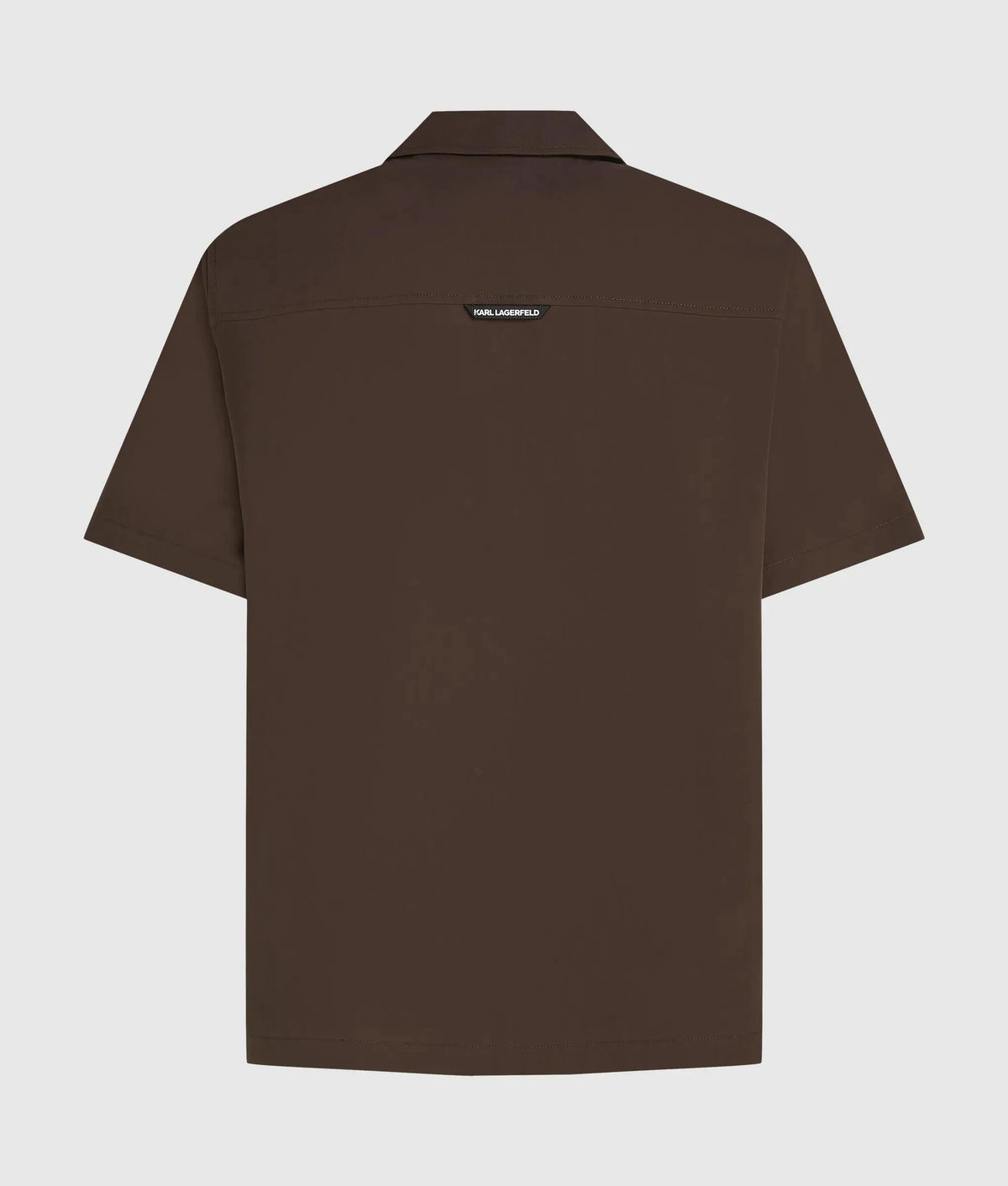 Short‑sleeved bowling shirt