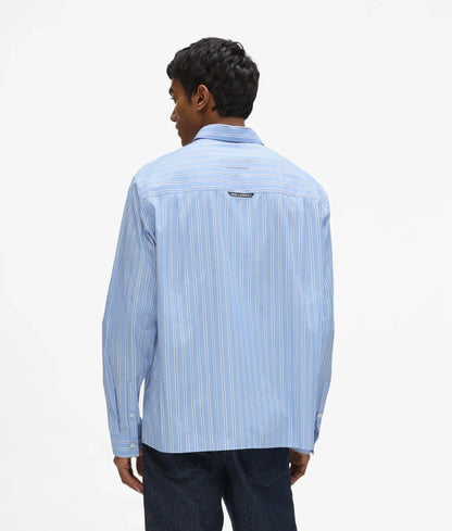 Ikon stripe relaxed shirt