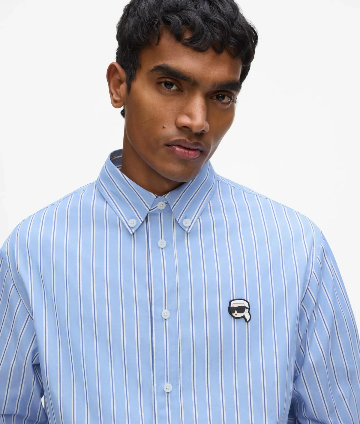 Ikon stripe relaxed shirt