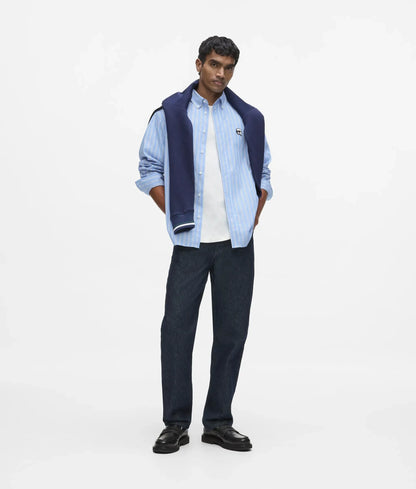 Ikon stripe relaxed shirt